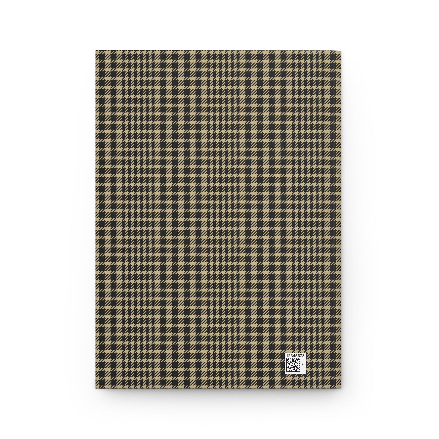 Journal | Black & Gold | Tweed