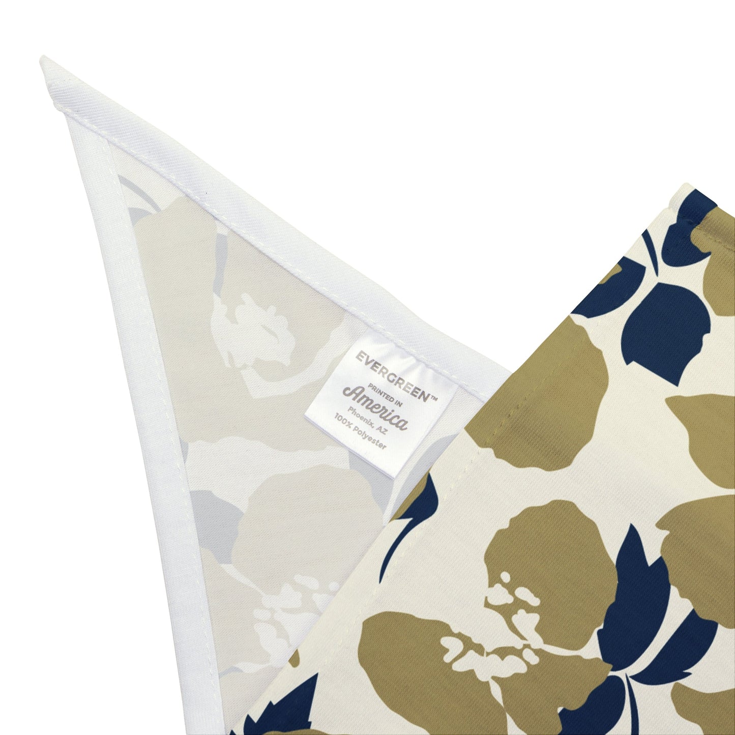 Pet Bandana | Blue & Gold | Poppy