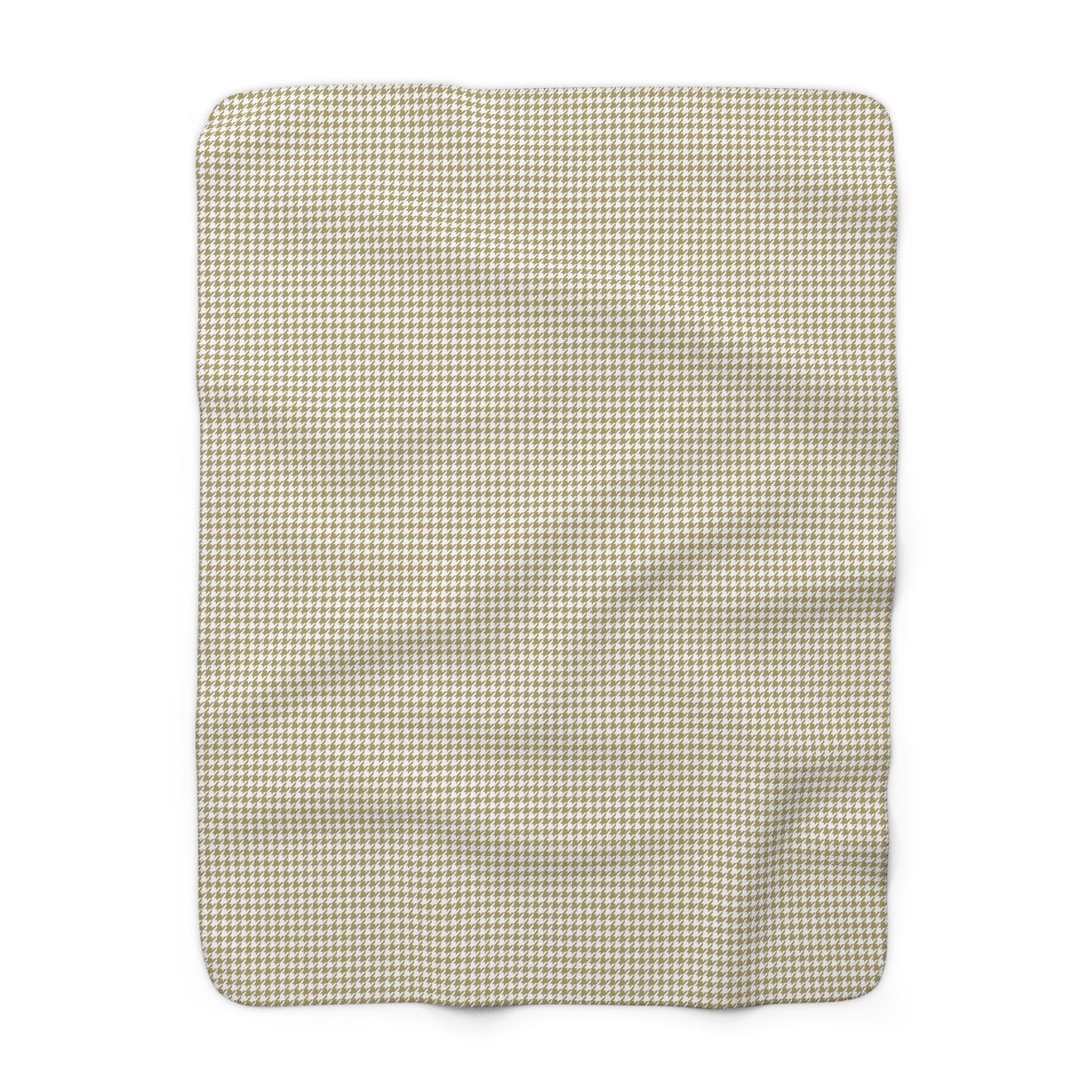 Sherpa Blanket | Atlanta, Georgia | Houndstooth