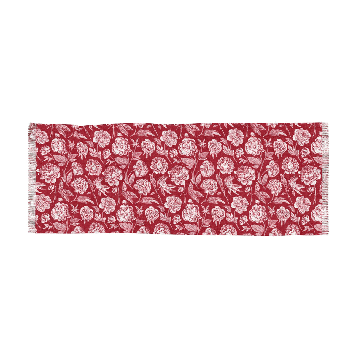 Scarf | Bloomington, Indiana | Peony