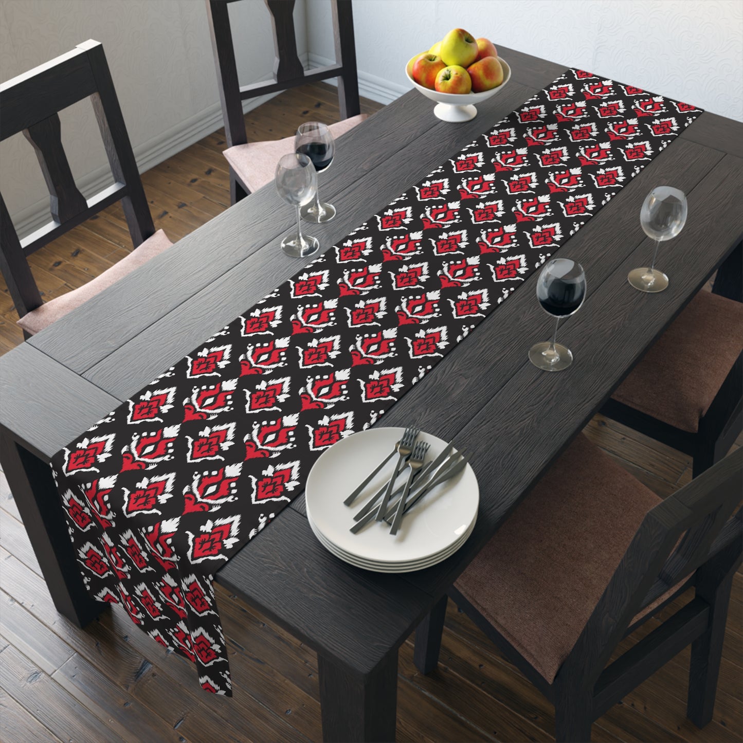 Table Runner | Raleigh, North Carolina | Ikat