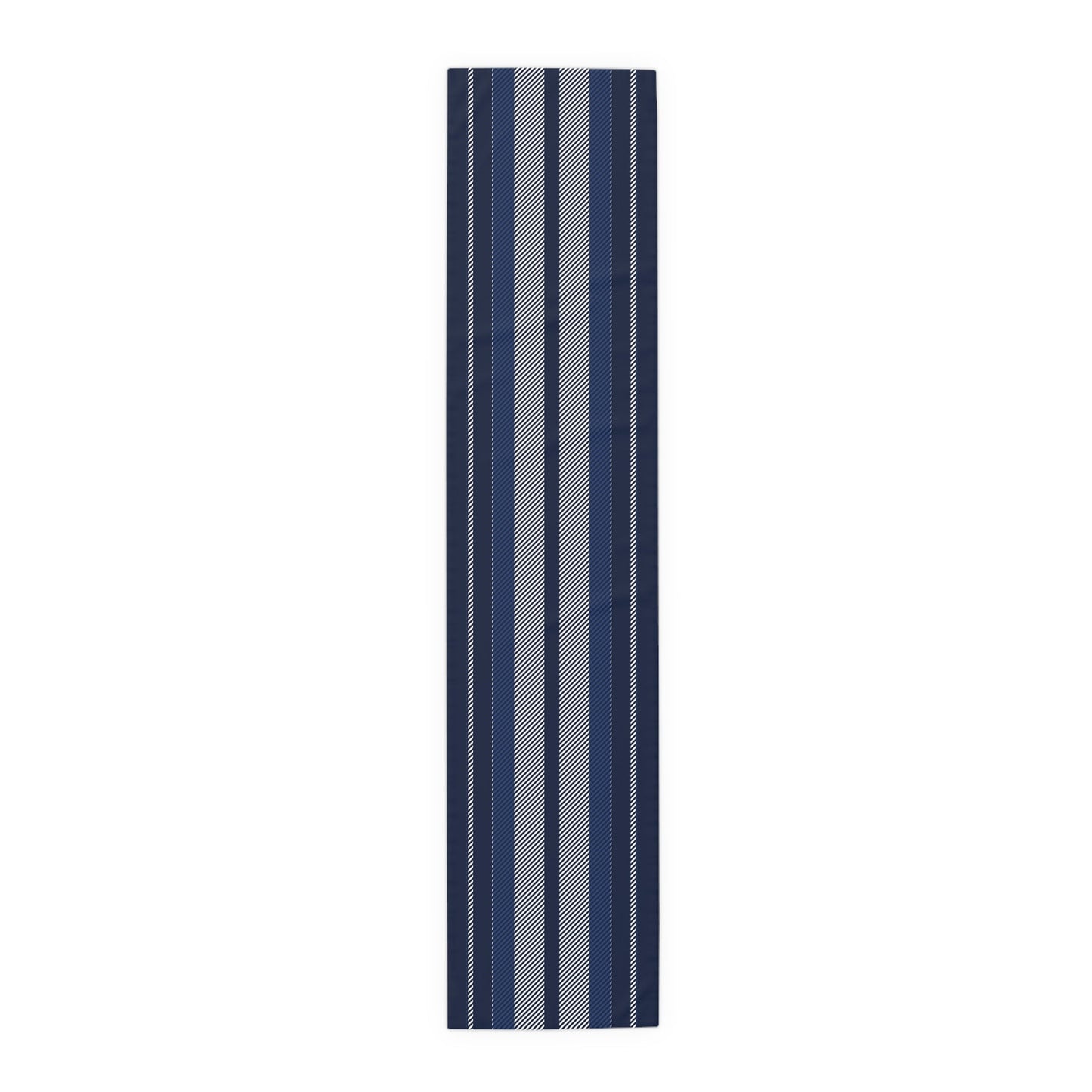 Table Runner | Navy & White | Stripe