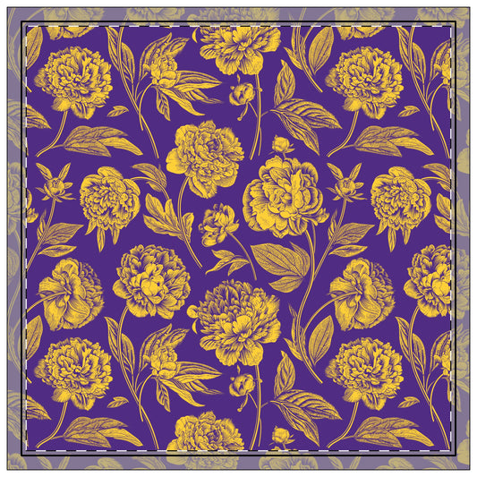 Napkins | Baton Rouge, Louisiana | Peony