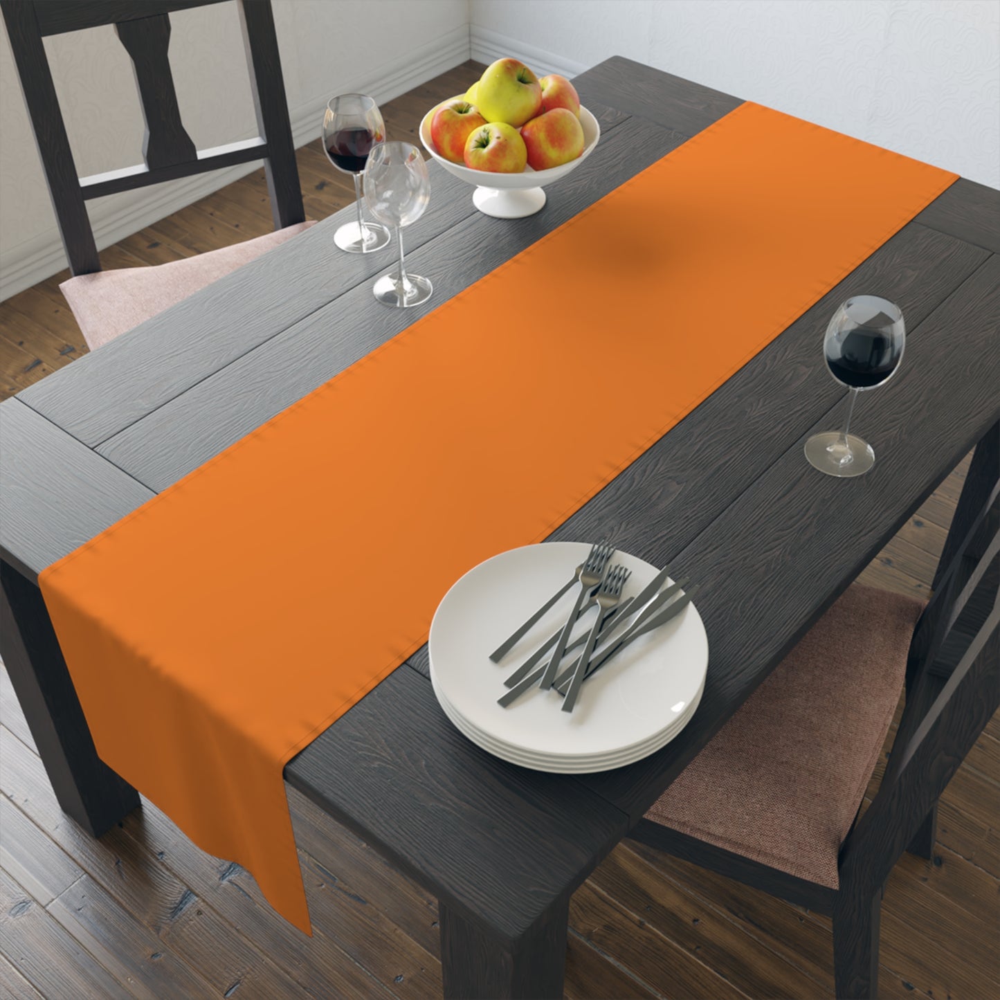 Table Runner | Princeton, New Jersey | Light