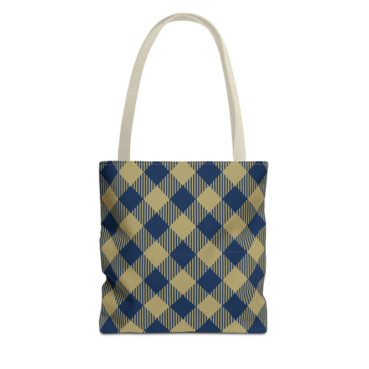 Tote Bag | Atlanta, GA | Gingham