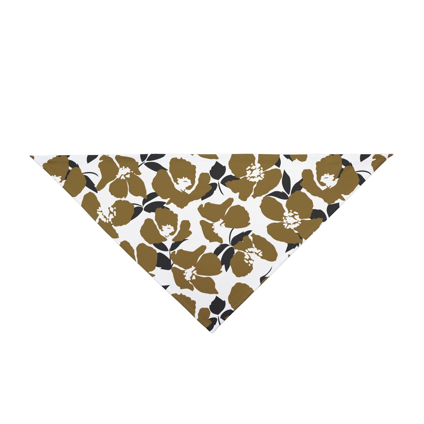 Pet Bandana | Black & Gold | Poppy