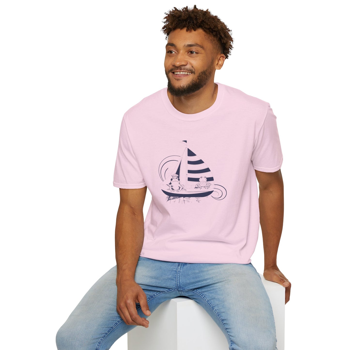NYP Adult Tee | Frog Boat