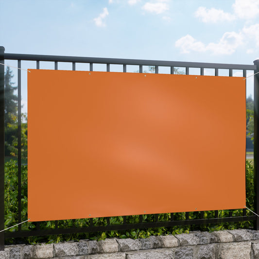 Banner | Maroon & Orange | Light