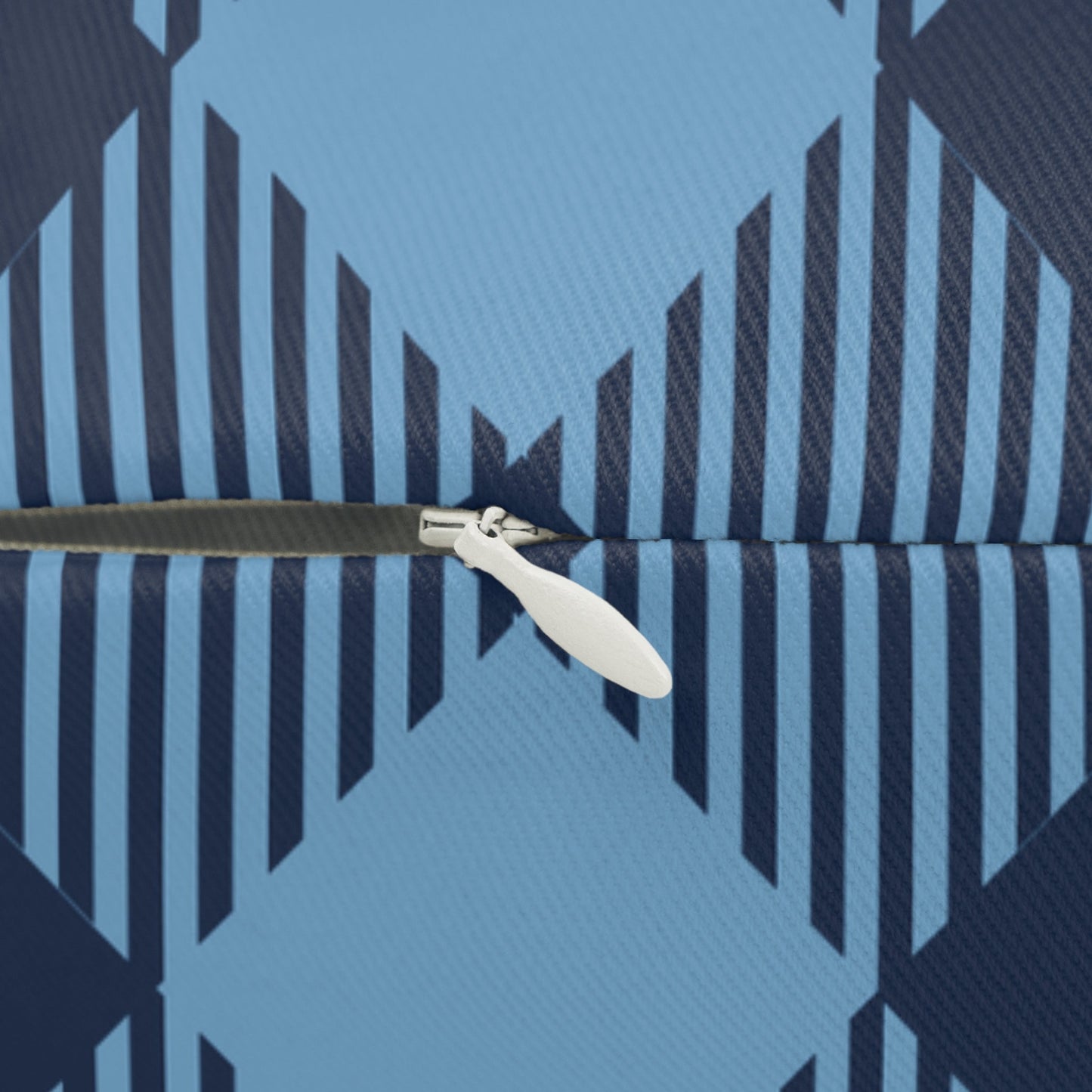 Pillow | Light Blue & White | Gingham