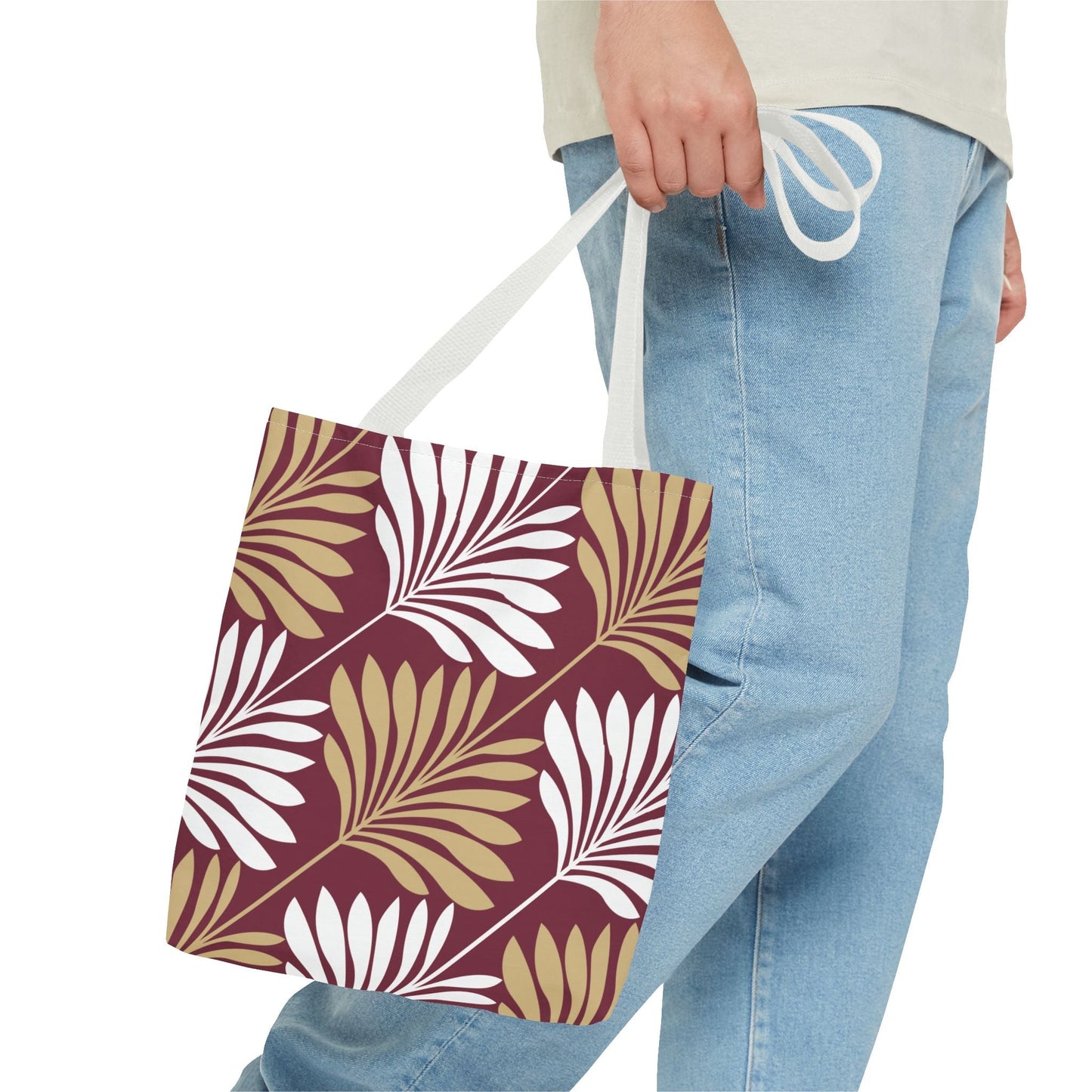 Totes | Maroon & Gold | Deco