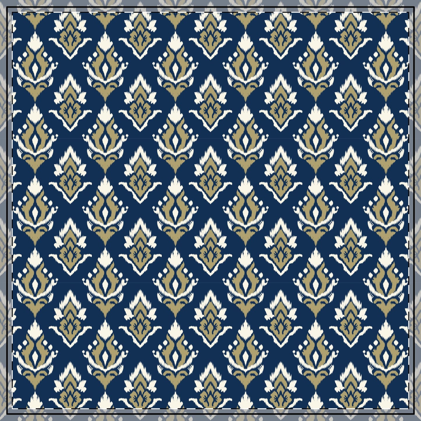 Tablecloth | Atlanta, Georgia | Ikat
