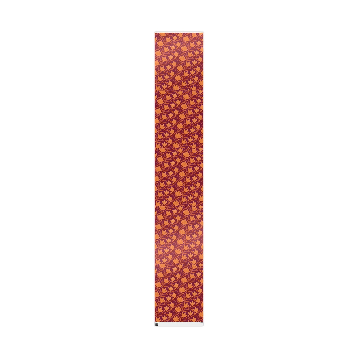 Gift Wrap | Maroon & Orange | Magnolia