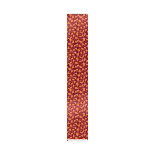 Gift Wrap | Maroon & Orange | Magnolia