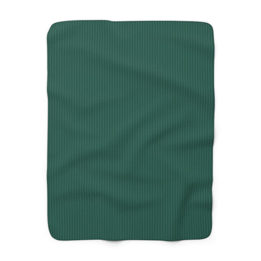 Sherpa Blanket | New Orleans, Louisiana | Pinstripe