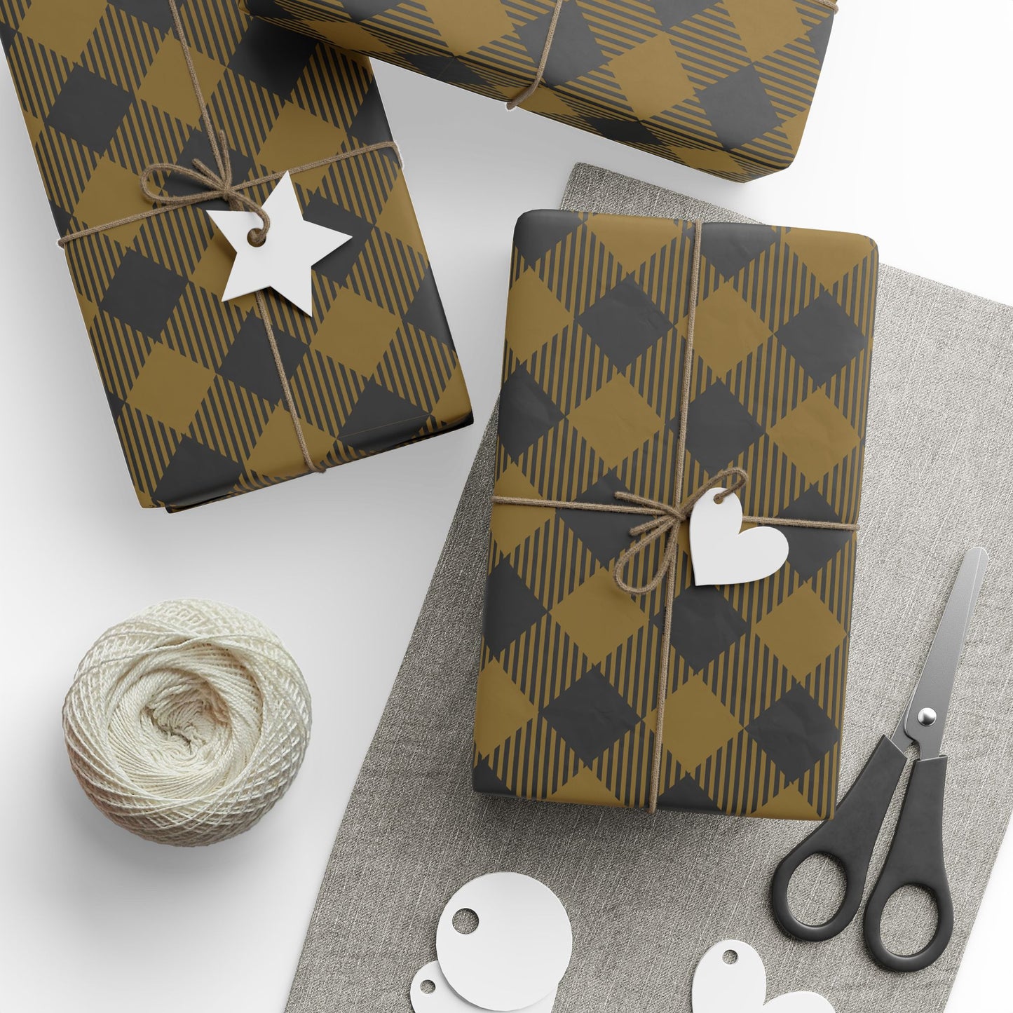 Gift Wrap | Winston Salem, North Carolina | Gingham