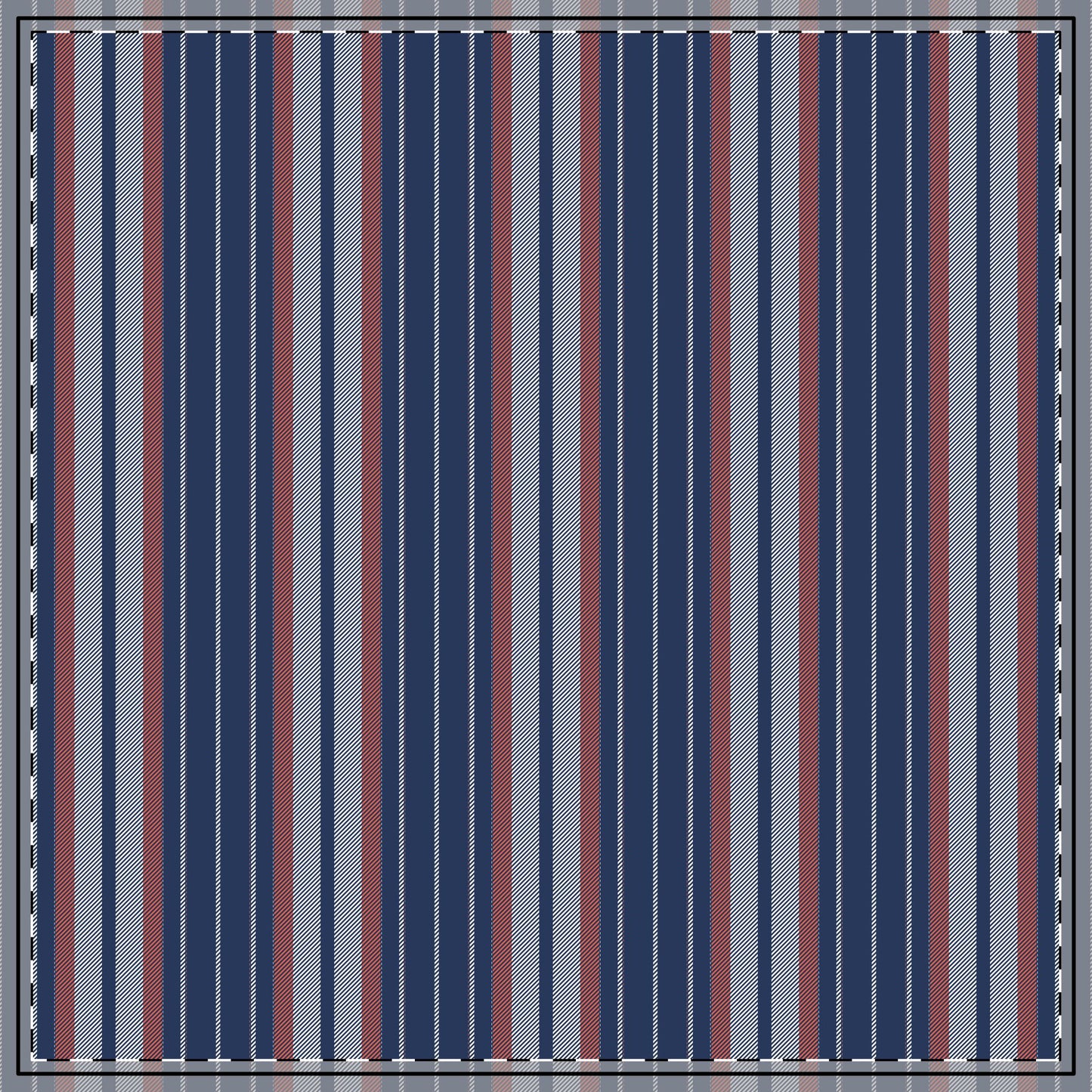 Tablecloth | Charlottesville, Virginia | Stripe