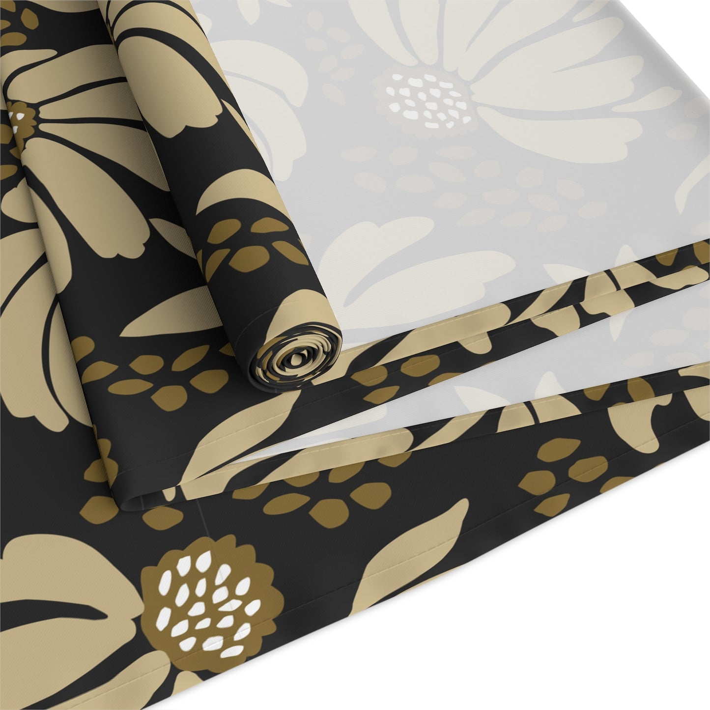 Table Runner | Black & Gold | Bellis
