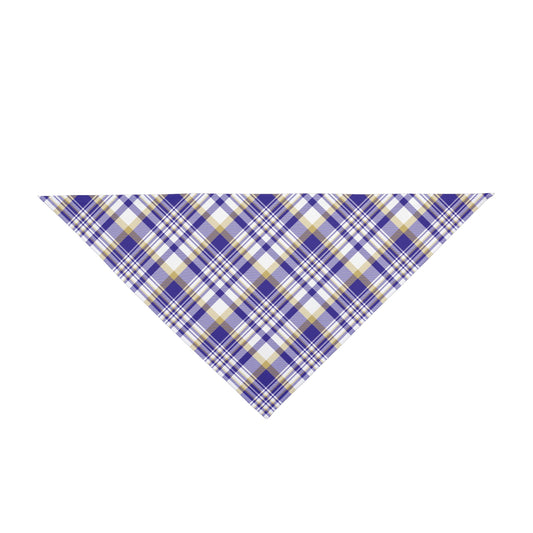 Pet Bandana | Harrisonburg, Virginia | Tartan