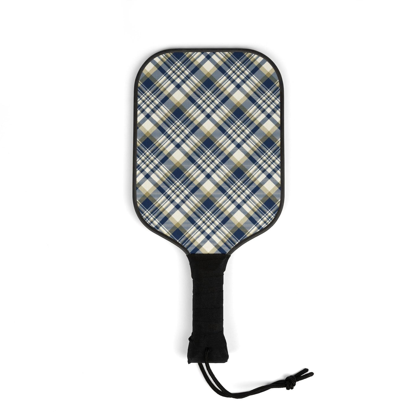 Pickleball Paddle Kit | Blue & Gold | Tartan