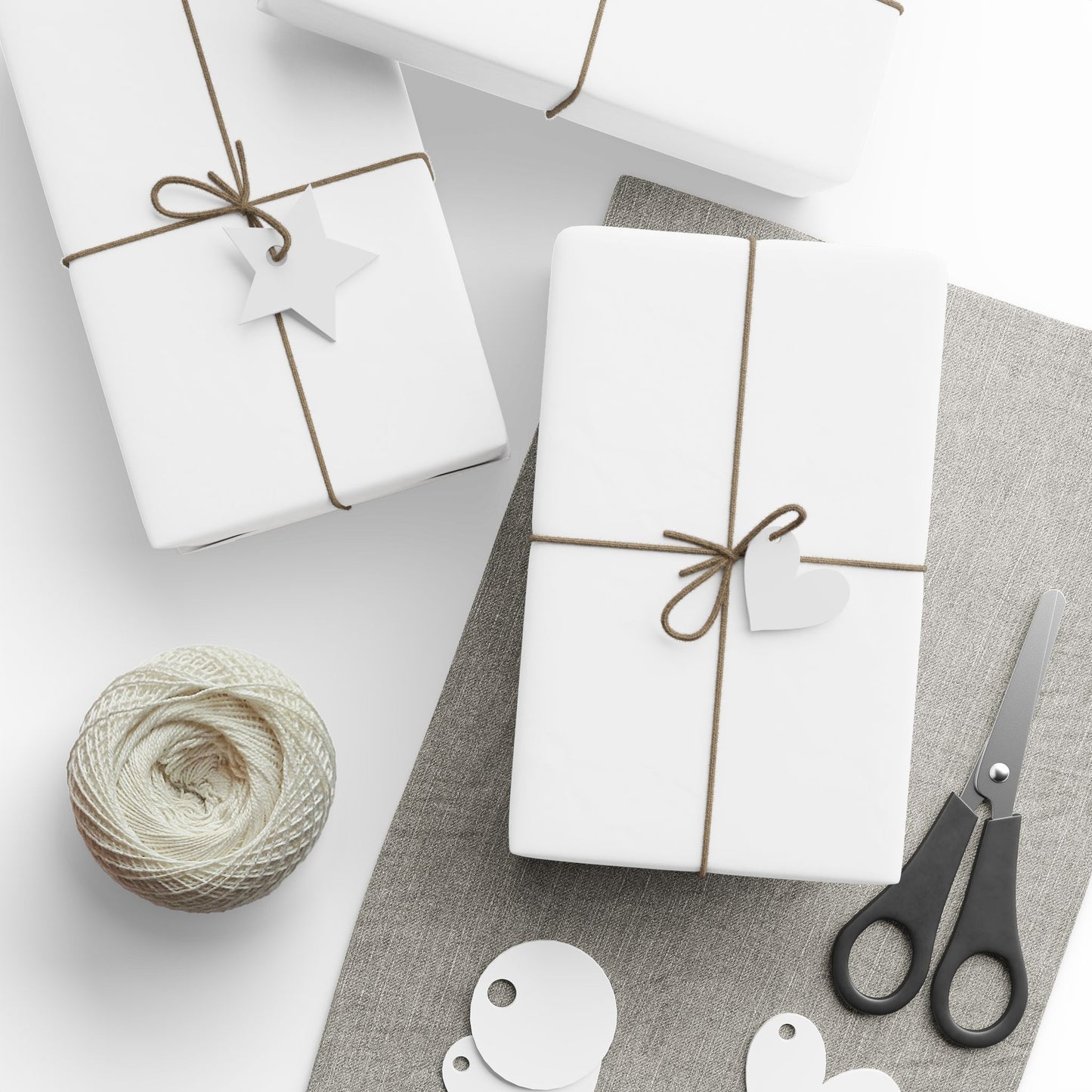Gift Wrap | Madison, Wisconsin | Light