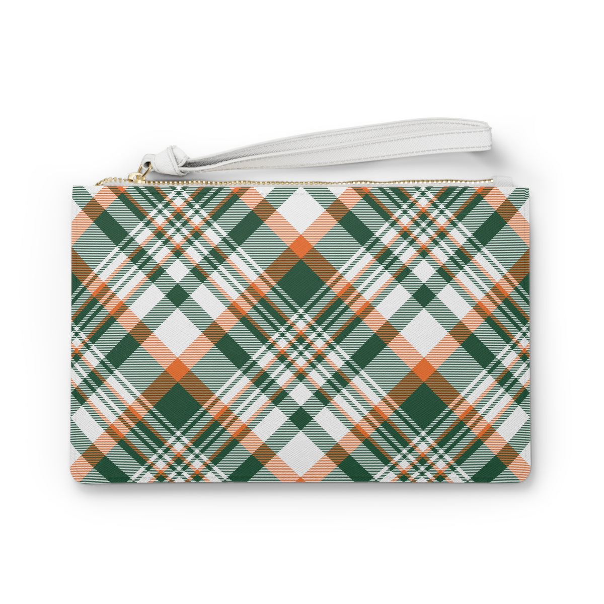 Clutch Bag | Miami, Florida | Tartan