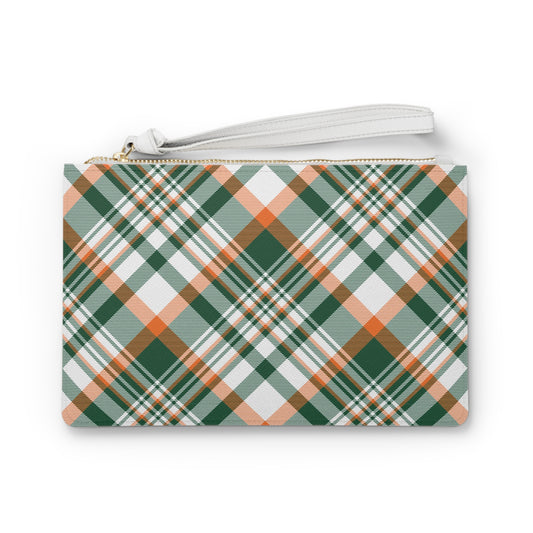 Clutch Bag | Miami, Florida | Tartan