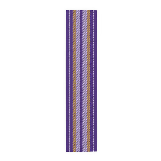 Table Runner | Baton Rouge, Louisiana | Stripe