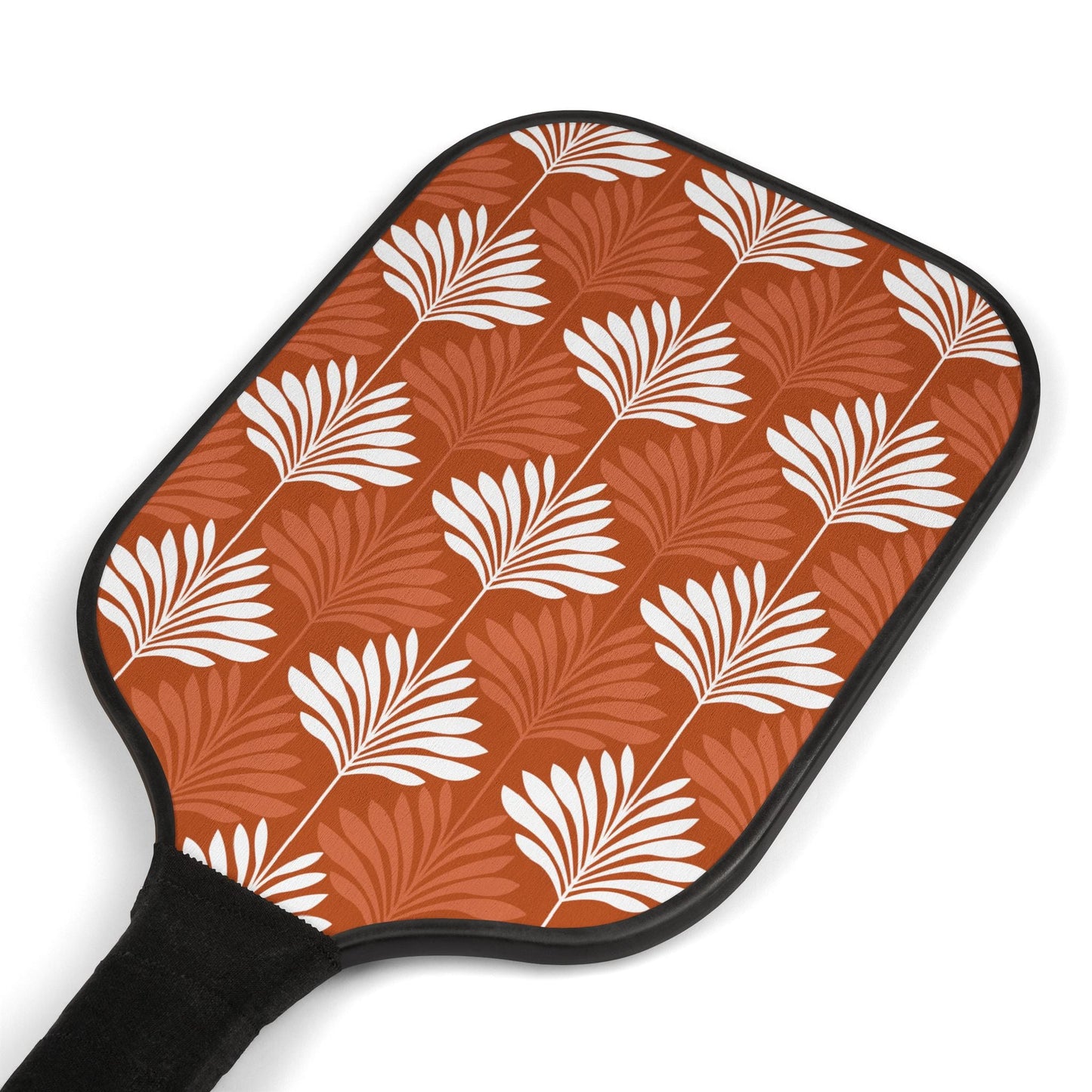 Pickleball Paddle Kit | Dark Orange & White | Deco