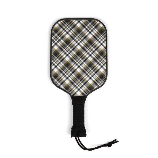 Pickleball Paddle Kit | Black & Gold | Tartan