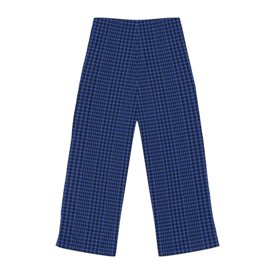 Adult PJ Pants | Greyhounds | Blue Tartan