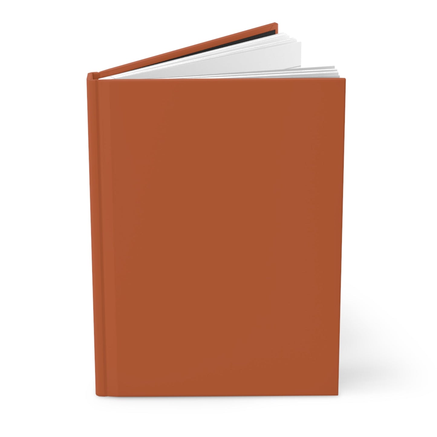 Journal | Dark Orange & White | Dark