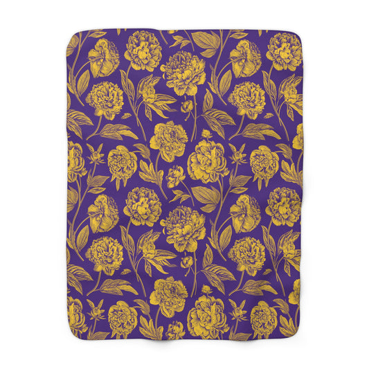 Sherpa Blanket | Baton Rouge, Louisiana | Peony