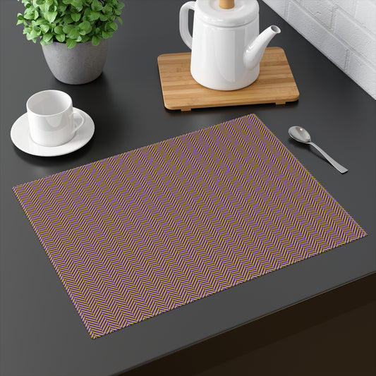 Placemat | Baton Rouge, Louisiana | Herringbone