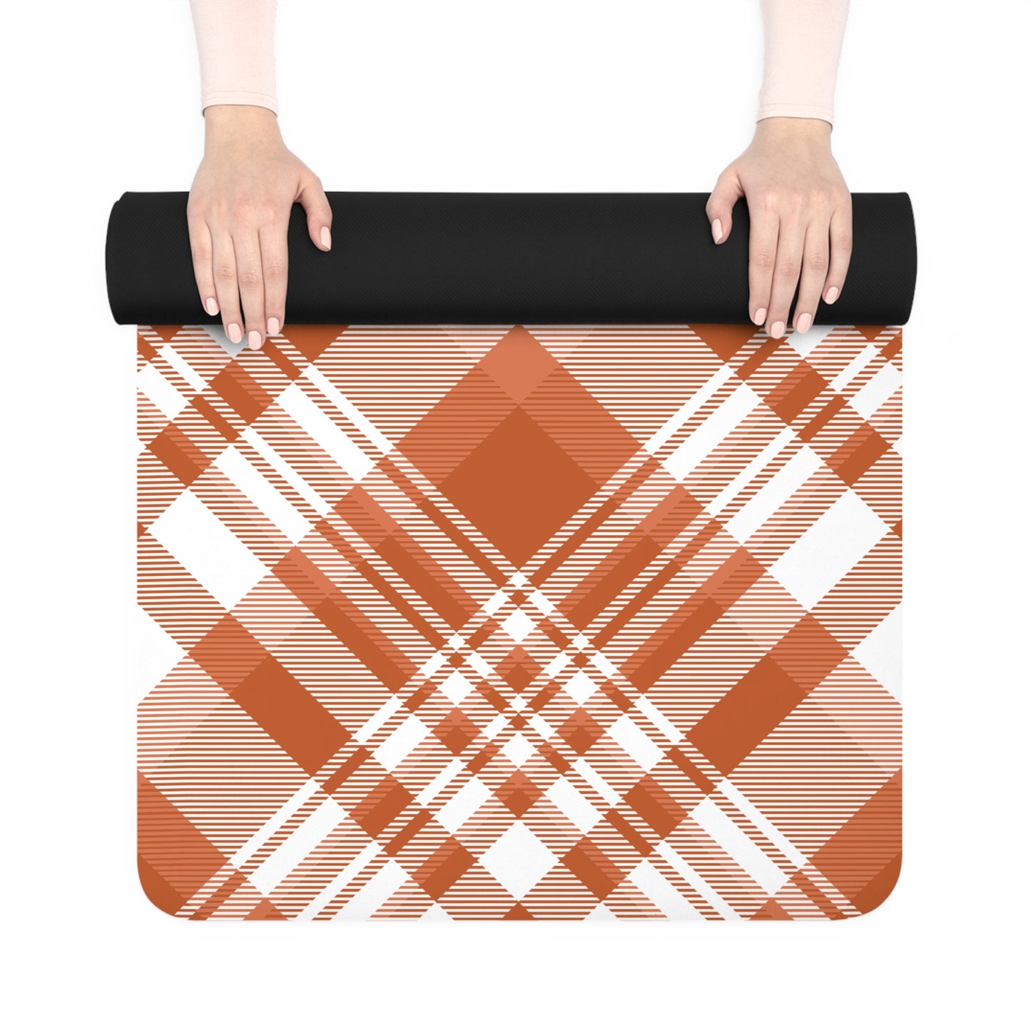 Yoga Mat | Austin, Texas | Tartan