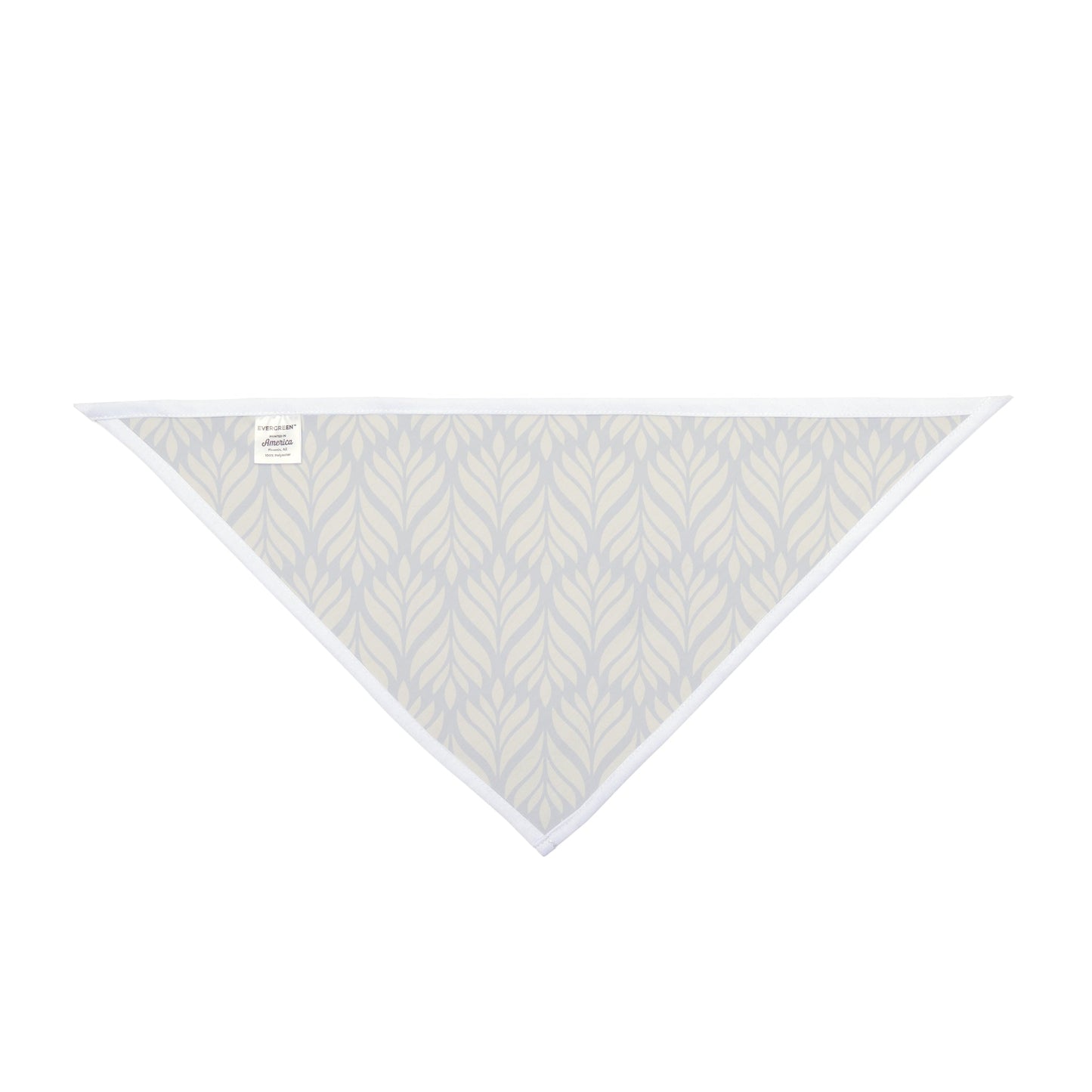 Pet Bandana | Blue & Gold | Palm