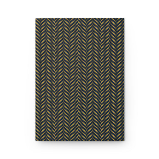 Journal | Notre Dame, Indiana | Herringbone
