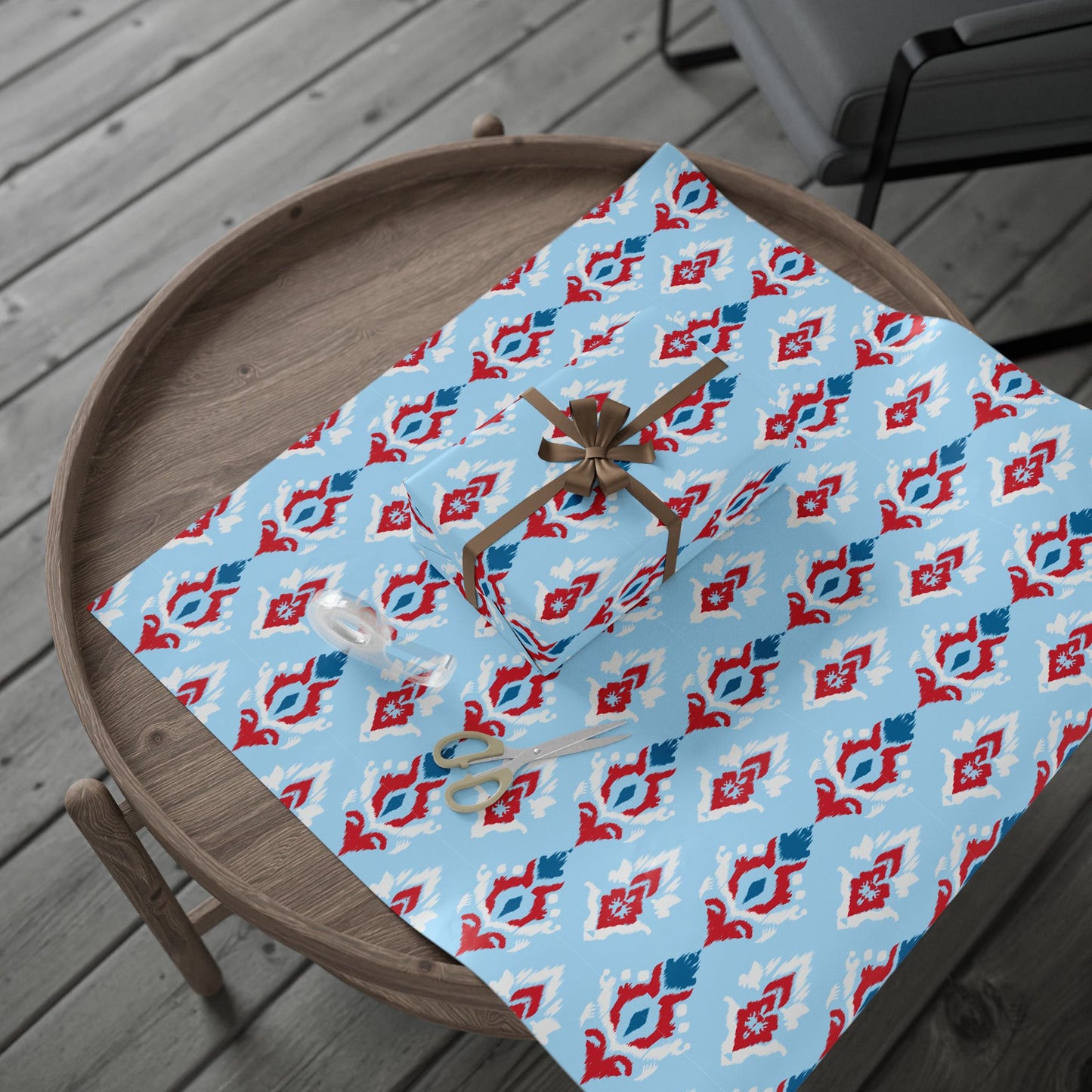 Gift Wrap | Oxford, Mississippi | Ikat
