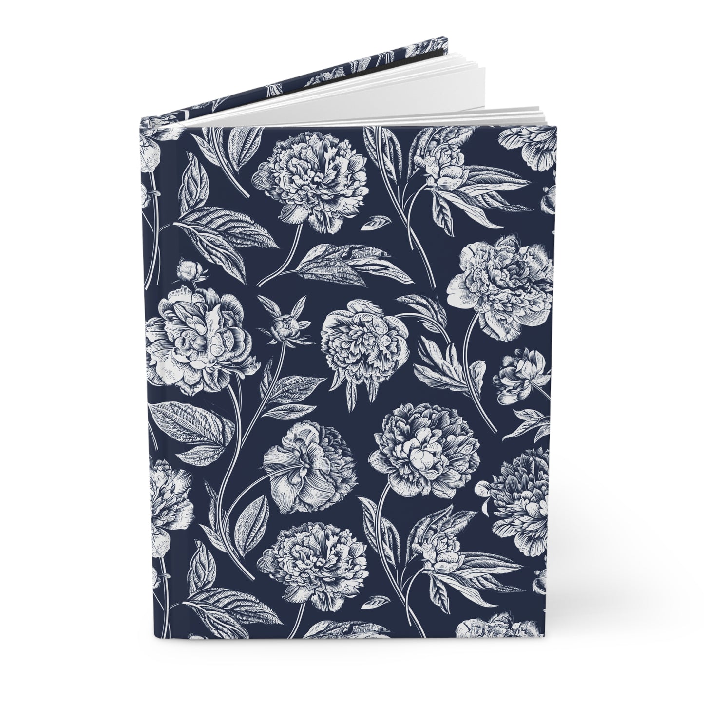 Hardcover Journal | State College, Pennsylvania | Peony