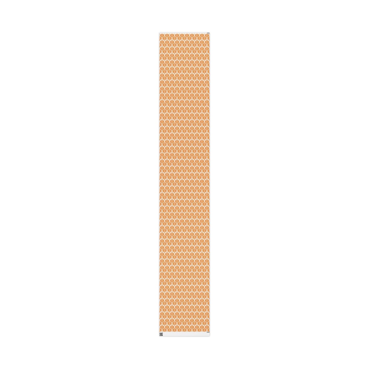 Gift Wrap | Orange & White | Palm