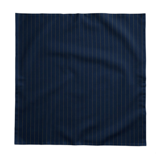Tablecloth | Notre Dame, Indiana | Pinstripe