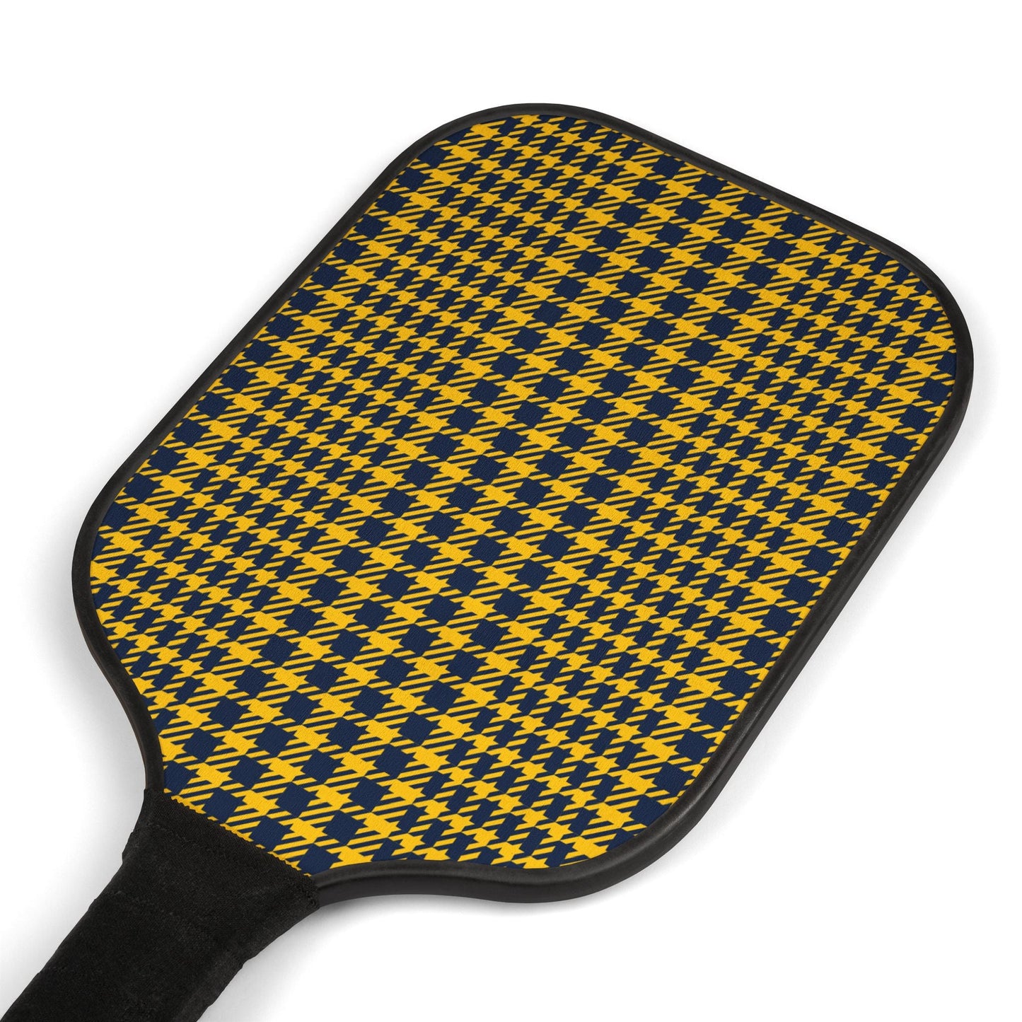 Pickleball Paddle Kit | Yellow & Blue | Tweed