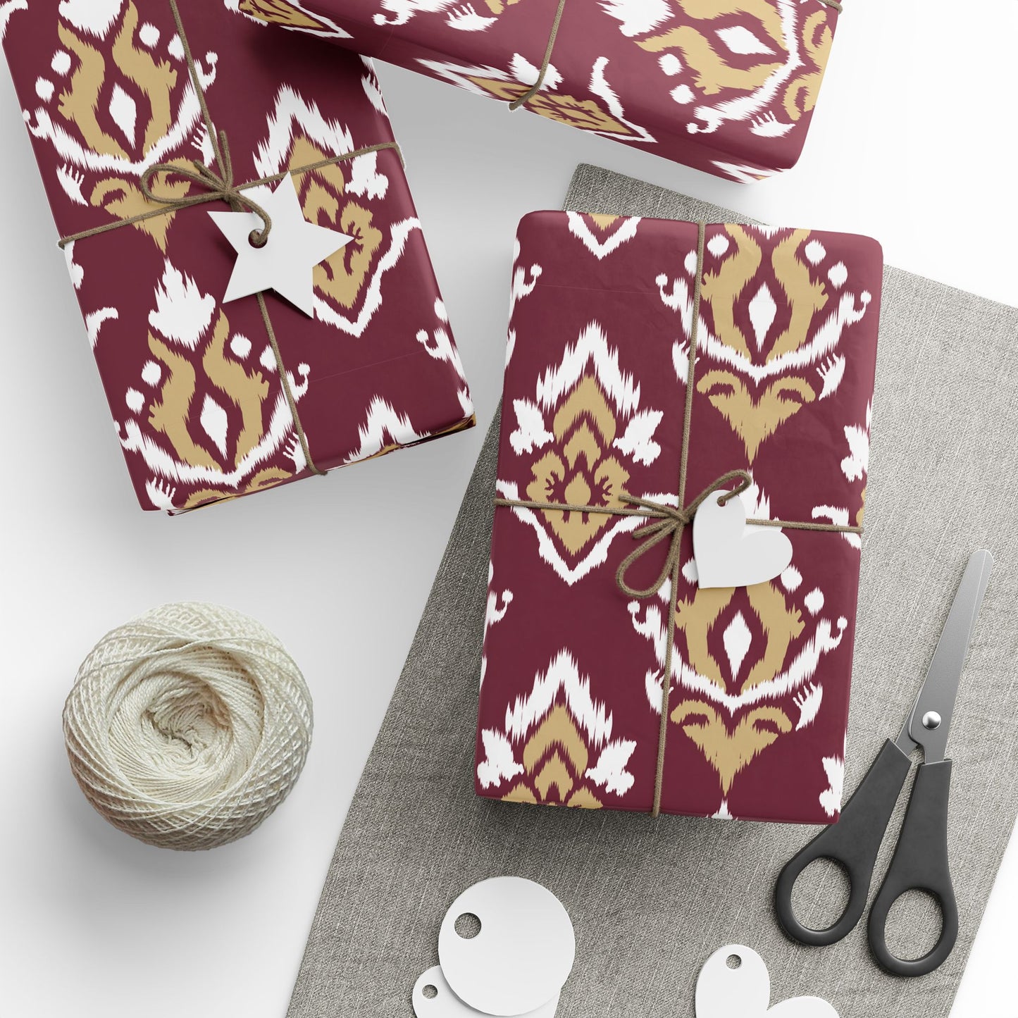 Gift Wrap | Tallahassee, Florida | Ikat