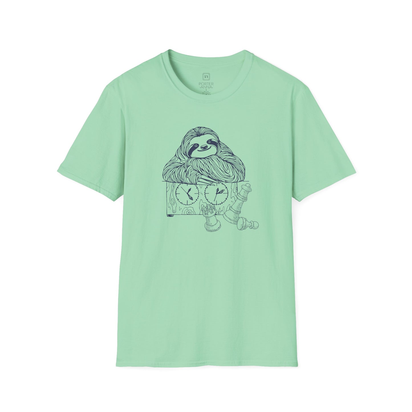 NYP Adult Tee | Sloth Chess