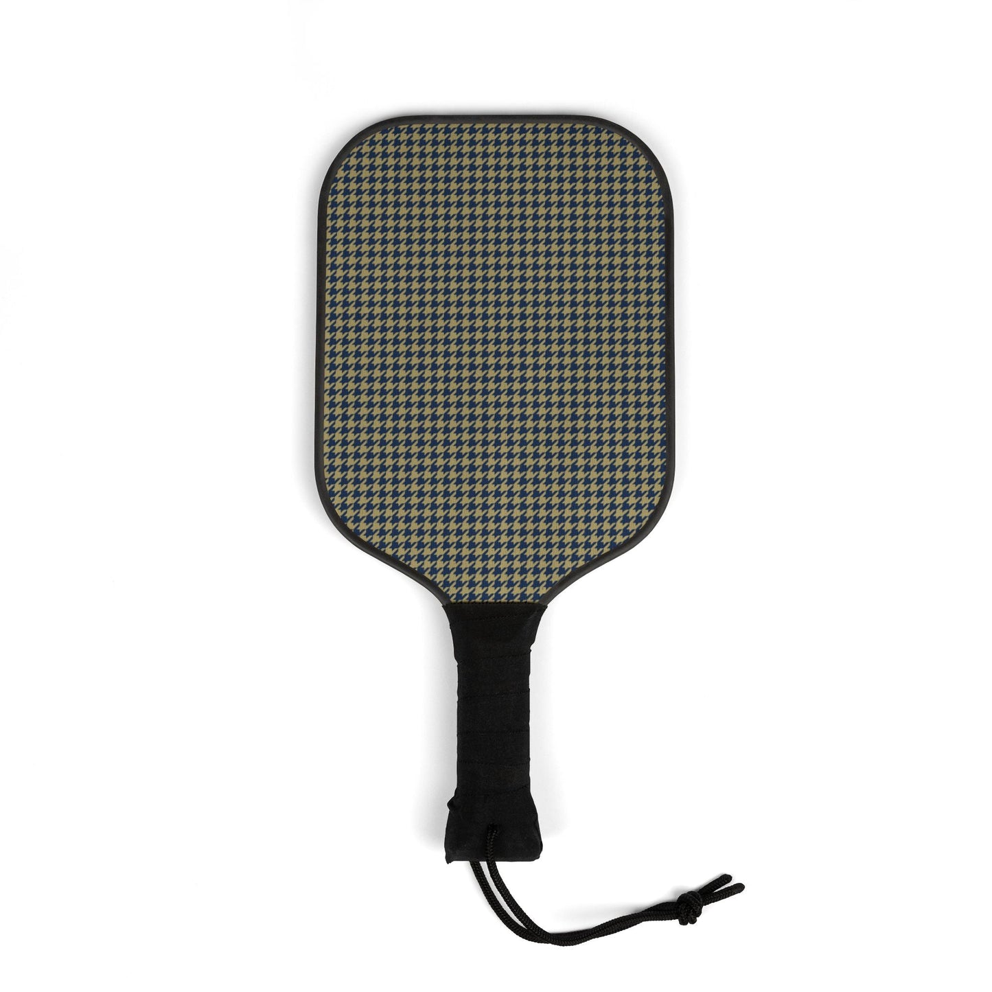 Pickleball Paddle Kit | Blue & Gold | Houndstooth