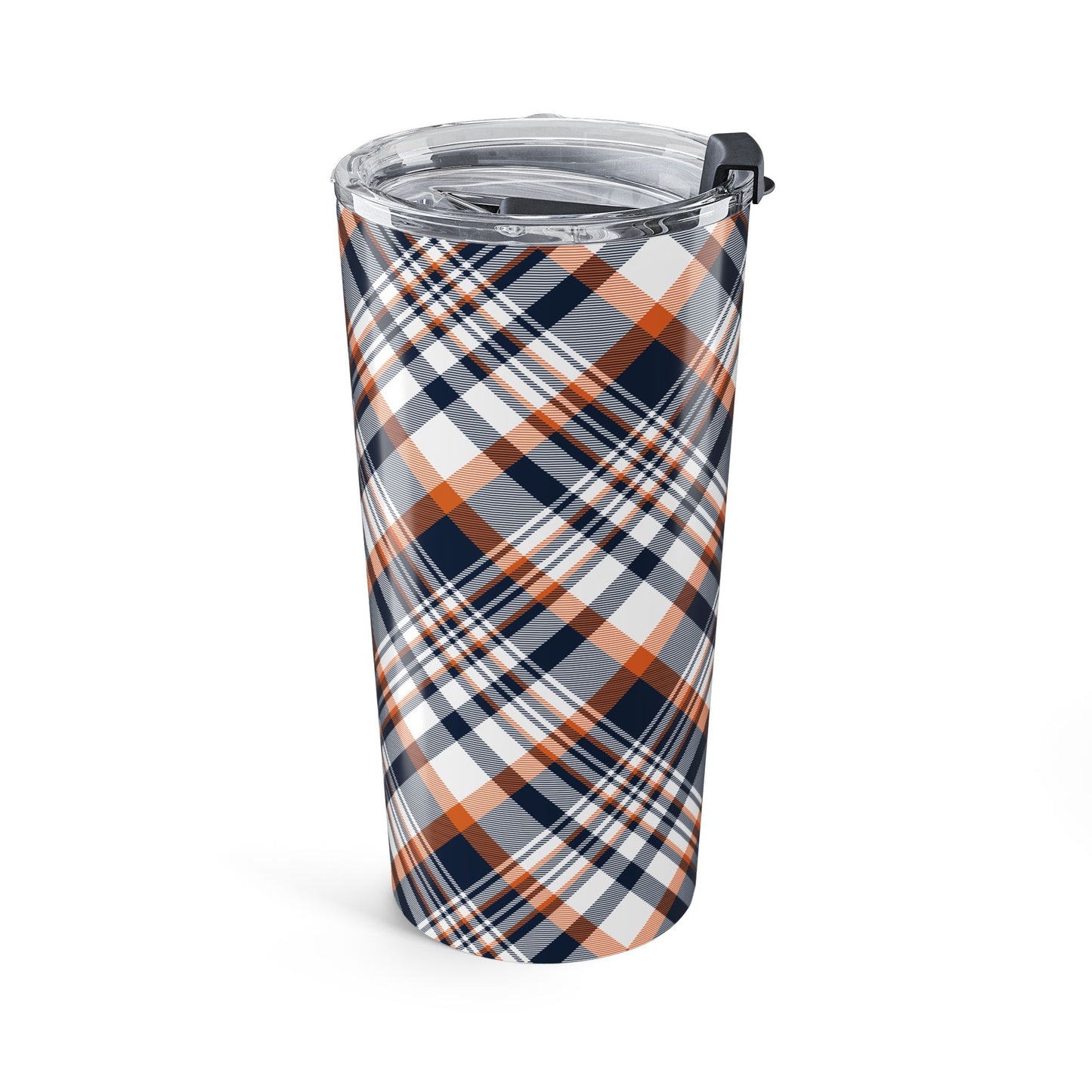 Tumbler | Auburn, Alabama | Tartan
