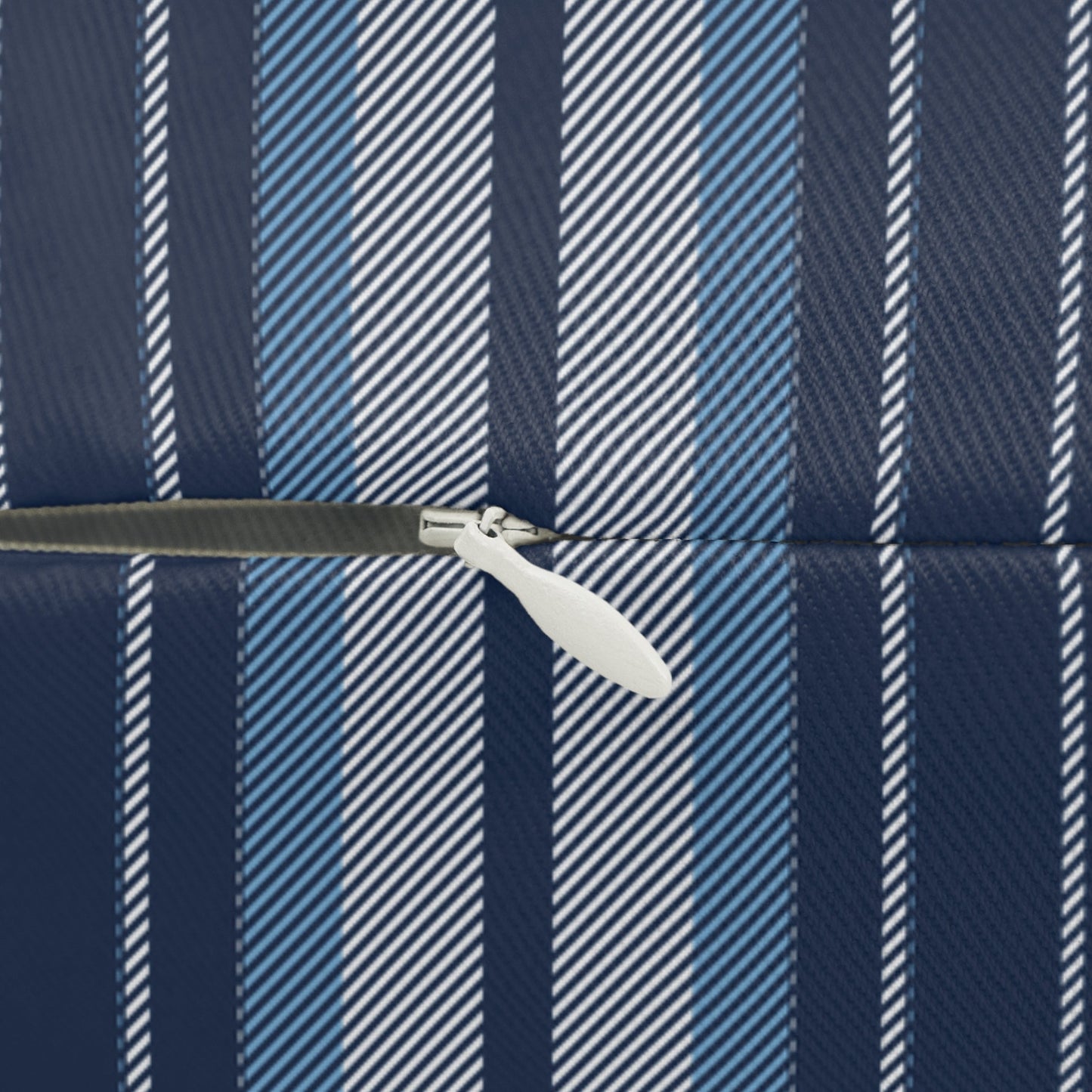 Pillow | Light Blue & White | Stripe