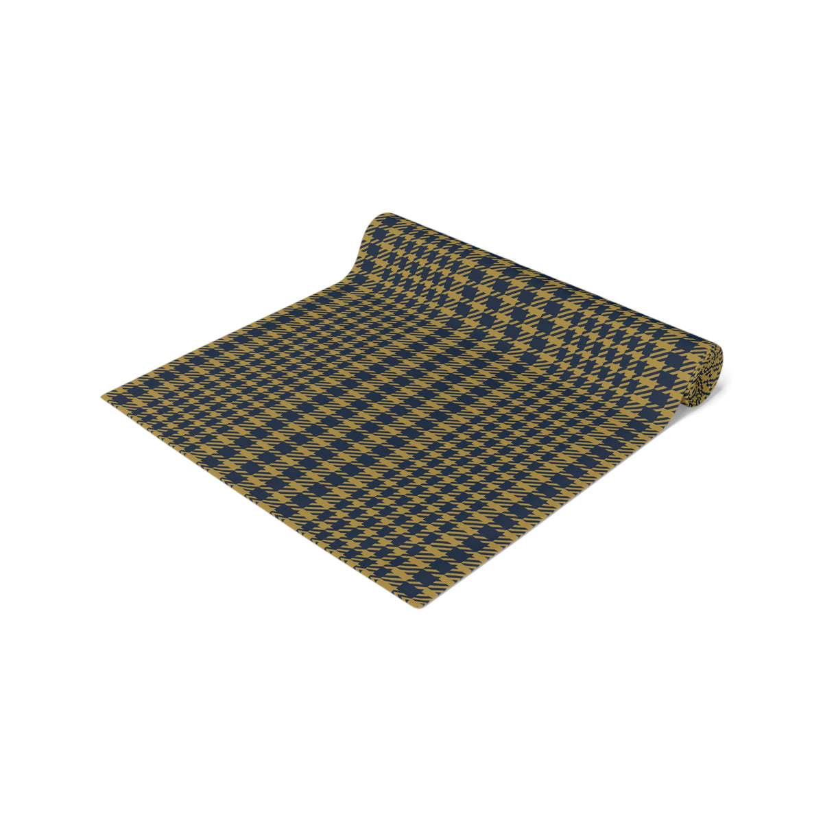 Table Runner | Notre Dame, Indiana | Tweed
