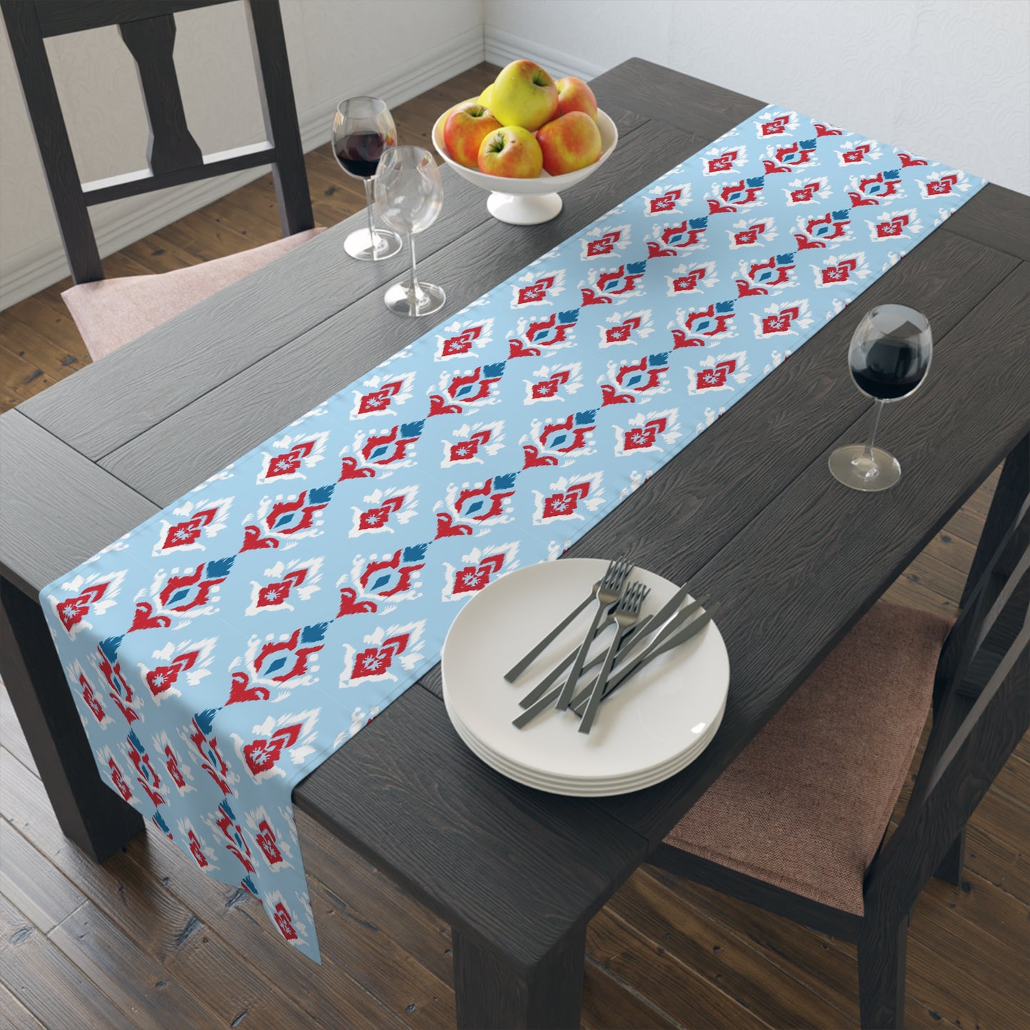 Table Runner | Oxford, Mississippi | Ikat