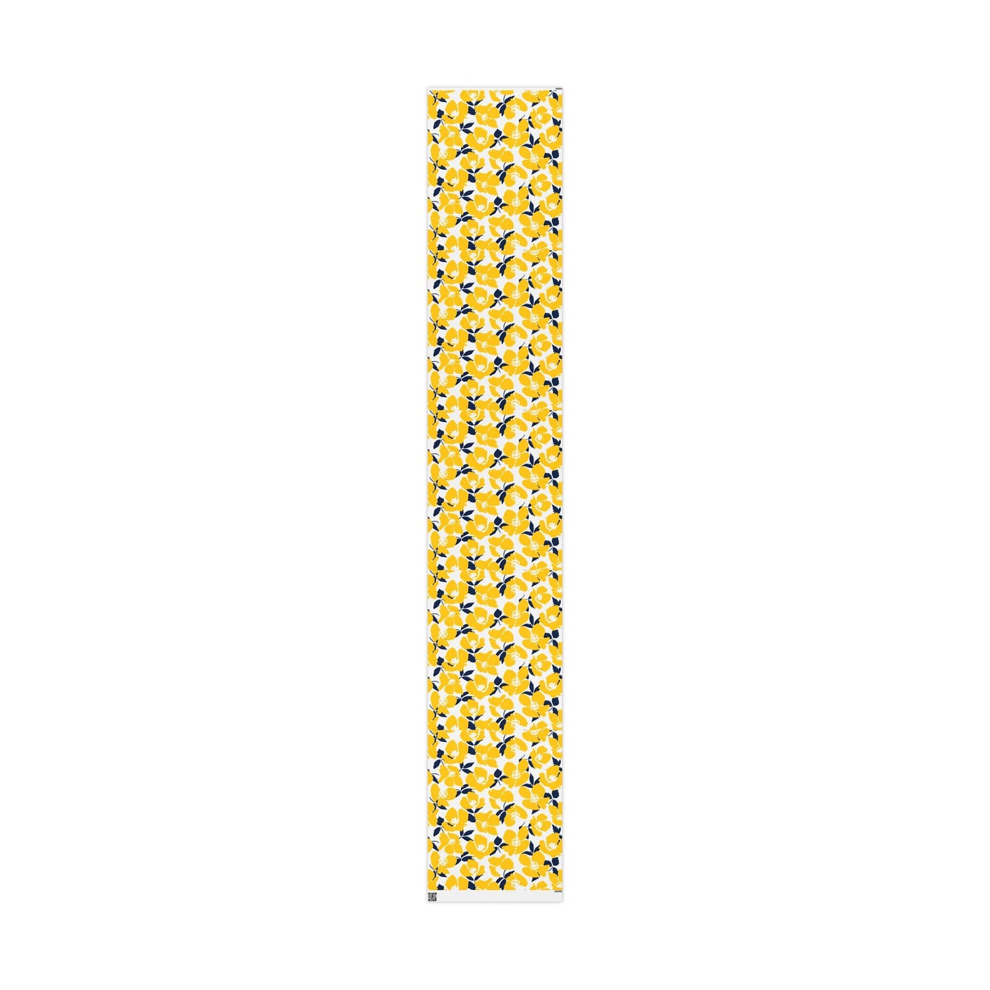 Gift Wrap | Yellow & Blue | Poppy