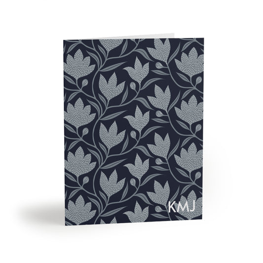 Notecards - Personalized | Navy & White | Magnolia